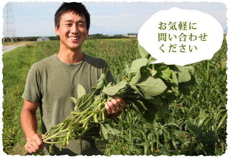 お気軽に問い合わせください